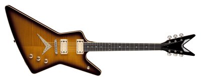 Side View Different Shaped Electric Guitar Transparent Hd Picture Free PNG Images