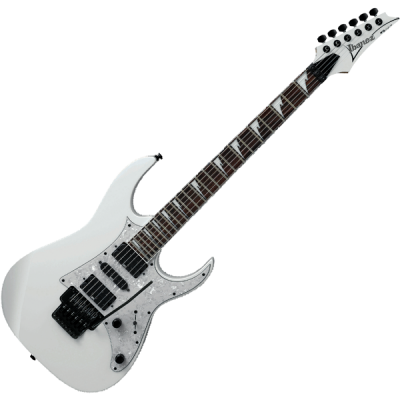 White Electric Guitar Transparent Photo PNG Images