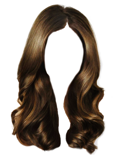 Chestnut Long Wavy Hair Image PNG, Photo Editing, Photoshop, Styles, Wavy PNG Images