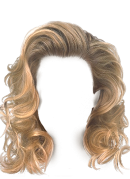 Blond Hair, Blond, Brunette, Hair, Curly, Png - 3959 - TransparentPNG
