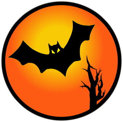 Bat, Sunset, Halloween Png Transparent PNG Images