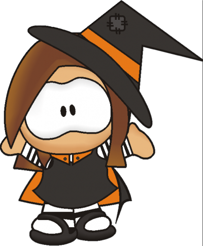Girls, Halloween, Hauted, Pampkins, Scary Png PNG Images