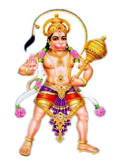 Most Famous Lord Abhayanjaneya Png PNG Images