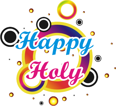 Happy Holi Text Png Transparent Images PNG Images