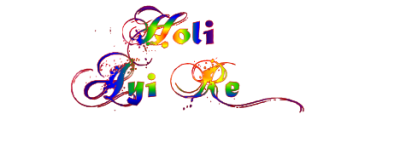 Holi Hai Happy Colorful Pictures PNG Images