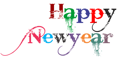 Colors Happy New Year Transparent Images PNG Images