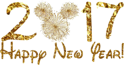 Gold Happy New Year Png PNG Images