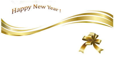 Gold New Year Png Images Happy Holidays Pictures PNG Images
