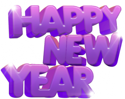 Download HAPPY NEW YEAR Free PNG transparent image and clipart