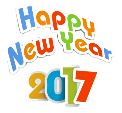 New Year 2017 Png Transparent PNG Images