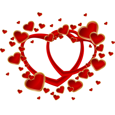 Happy Valentines Day Vector PNG Images