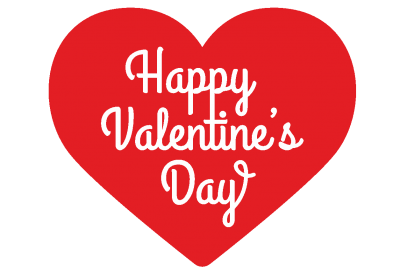 Happy Valentines Day Cut Out Png PNG Images