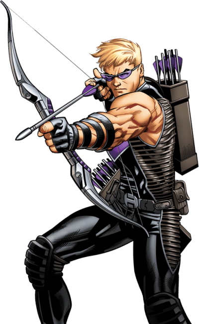 Hawkeye Transparent Background PNG Images