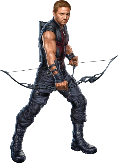Hawkeye HD Image PNG Images