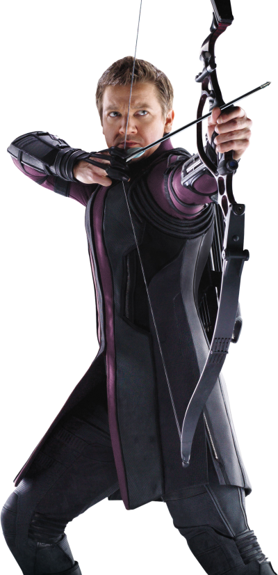 Hawkeye Cut Out PNG Images