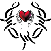 Image Transparent Heart Tattoos PNG Images