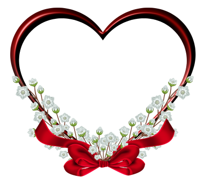 Floral Heart Wonderful Picture Images PNG Images