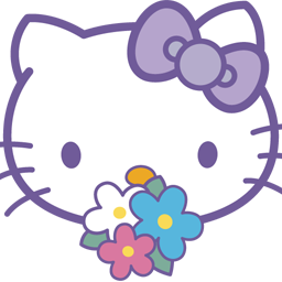 Closely Hello Kitty Png Images, Face, Flower PNG Images