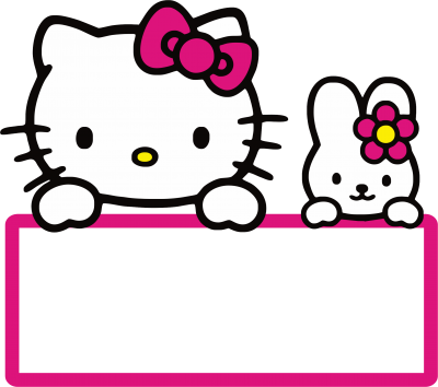 Cute Friend And Hello Kitty Free Png Transparent PNG Images