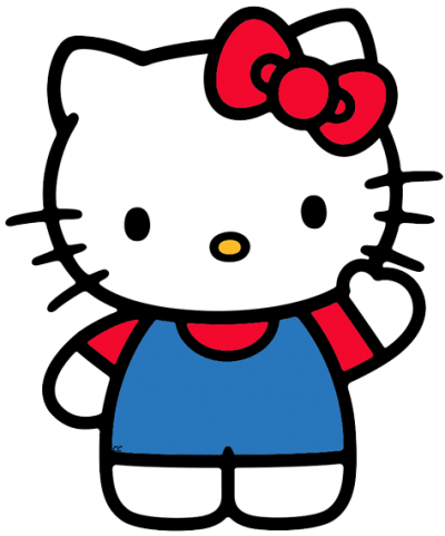 Hand In Air Hello Kitty Png Photos Download PNG Images