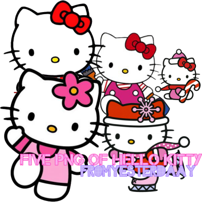 Many Hello Kitty Hd Photos PNG Images