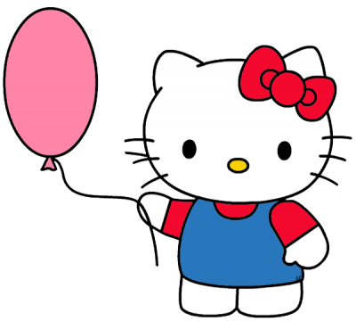 Pink Balloon, Cute Toy Hello Kitty Hd Images Png PNG Images