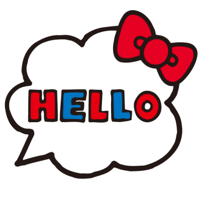 Red Hello Kitty Icon Clipart PNG Images