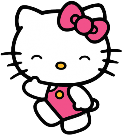 Hello Kitty PNG Vector Images with Transparent background - TransparentPNG
