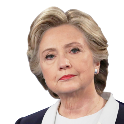 Head Hillary Clinton Free Transparent Png 22174 Transparentpng