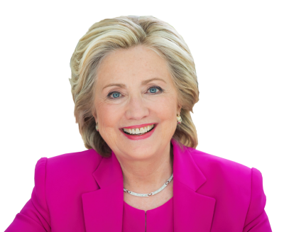 Hillary Clinton Pink Dress Clipart Transparent PNG Images