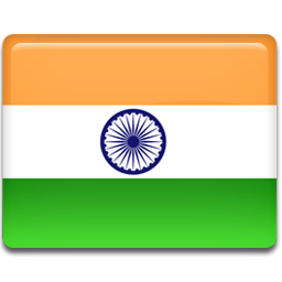 India Flag Icon PNG Images