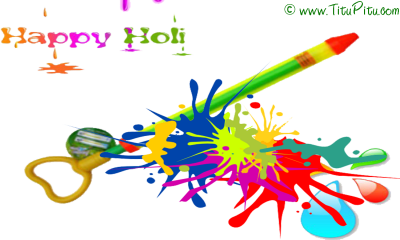 Holi Sms Wishes And Holi Pictures PNG Images