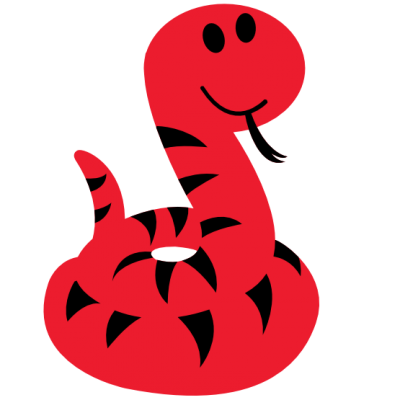 Red Snakes Clipart Pictures PNG Images