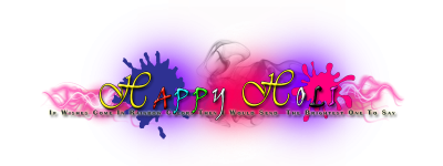 Holi Png Effects PNG Images