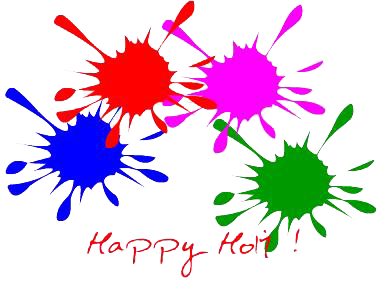 Oily Wall Painting Holi Png Transparent PNG Images