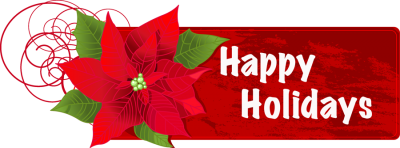 Happy Holidays Pictures PNG Images