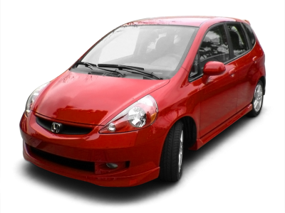 Honda Jazz Red PNG Icon PNG Images