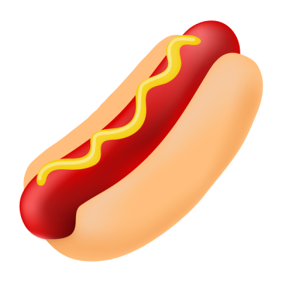 Hot Dog Free PNG Images