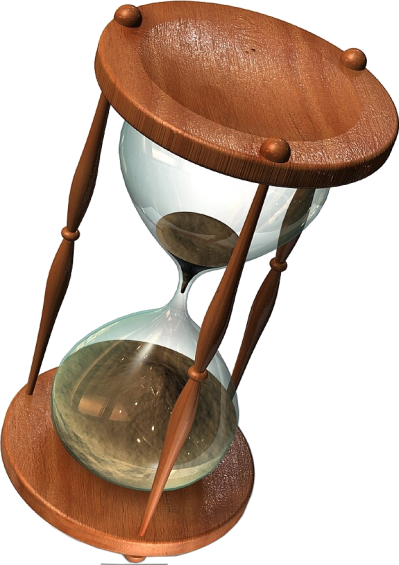 Hourglass Transparent Background PNG Images