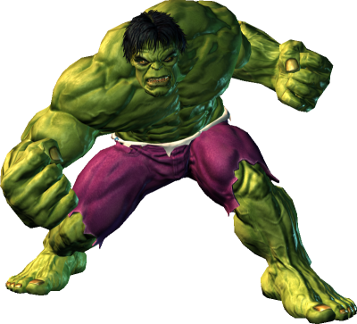 Big Monster Hulk Transparent Free Download PNG Images
