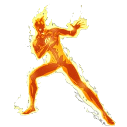 Human Torch Game Sprays Pictures PNG Images