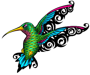 Transparent Hummingbird Tattoos Image PNG Images