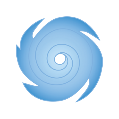 Blue, Metal, Hurricane Icon Png PNG Images