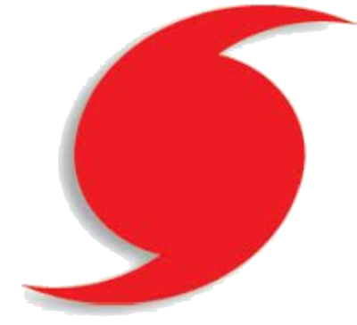 Red Symbol Hurricane Png Image PNG Images