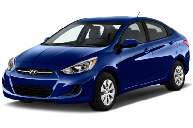 Blue Hyundai Accent Free Download PNG Images
