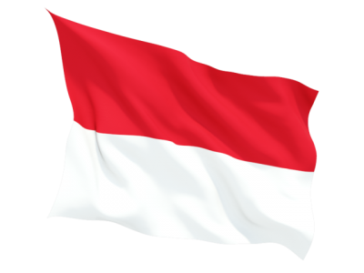 Animated indonesia Flag Picture PNG Images