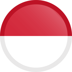 indonesia Flag icon Symbol Circle PNG Images