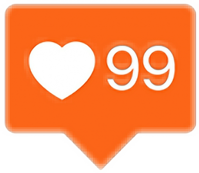 Likes Instagram Heart PNG Icon PNG Images