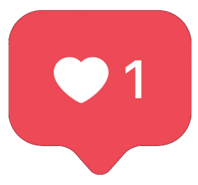 Instagram Likes Heart Images PNG PNG Images