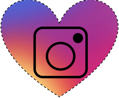 Download Instagram Logo And Heart PNG PNG Images